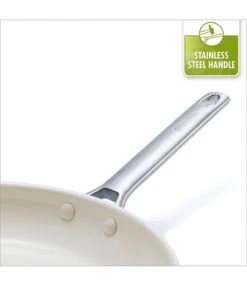 GreenPan Padova 8#double; & 10#double; Ceramic Non-Stick Open Frypan 8 GreenPan Padova 8#double; & 10#double; Ceramic Non-Stick Open Frypan -Greenpan Winkel 20001362 01 ai