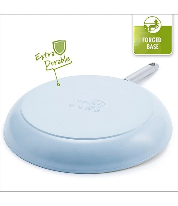 GreenPan Padova 8#double; & 10#double; Ceramic Non-Stick Open Frypan 2 GreenPan Padova 8#double; & 10#double; Ceramic Non-Stick Open Frypan - Afbeelding 2