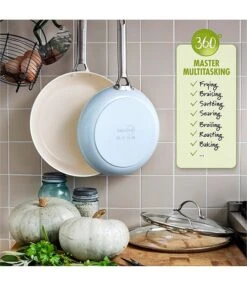 GreenPan Padova 8#double; & 10#double; Ceramic Non-Stick Open Frypan 11 GreenPan Padova 8#double; & 10#double; Ceramic Non-Stick Open Frypan -Greenpan Winkel 20001362 04 ai