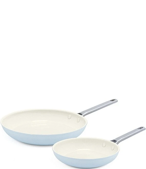 GreenPan Padova 8#double; & 10#double; Ceramic Non-Stick Open Frypan 1 GreenPan Padova 8#double; & 10#double; Ceramic Non-Stick Open Frypan