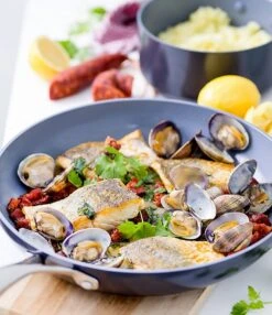 GreenPan Valencia Pro Magneto Ceramic Non-Stick 2-Piece Open Fry Pan Set, 10#double; & 12#double; -Greenpan Winkel 20003298 03 ai