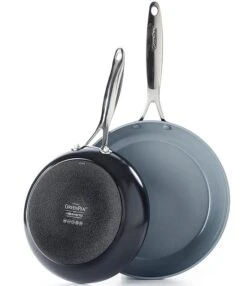 GreenPan Valencia Pro Magneto Ceramic Non-Stick 2-Piece Open Fry Pan Set, 10#double; & 12#double; -Greenpan Winkel 20003298 zi