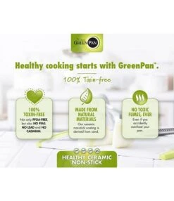 GreenPan Venice Pro Evershine Ceramic Nonstick 10#double; Fry Pan -Greenpan Winkel 20005080 02 ai