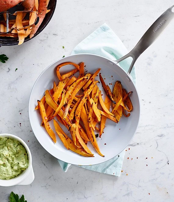 GreenPan Venice Pro Evershine Ceramic Non-Stick 12#double; Fry Pan 1 GreenPan Venice Pro Evershine Ceramic Non-Stick 12#double; Fry Pan