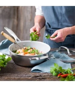 GreenPan Venice Pro Evershine Ceramic Non-stick 3.5-Quart Covered Chef's Pan -Greenpan Winkel 20005145 01 ai