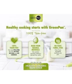 GreenPan Venice Pro Evershine Ceramic Non-stick 3.5-Quart Covered Chef's Pan -Greenpan Winkel 20005145 03 ai