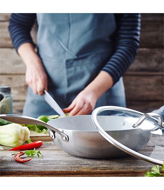 GreenPan Venice Pro Evershine Ceramic Non-Stick 12#double; Covered Wok With Helper Handle 2 GreenPan Venice Pro Evershine Ceramic Non-Stick 12#double; Covered Wok With Helper Handle - Afbeelding 2
