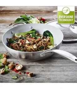 GreenPan Venice Pro Evershine Ceramic Non-Stick 12#double; Covered Wok With Helper Handle 9 GreenPan Venice Pro Evershine Ceramic Non-Stick 12#double; Covered Wok With Helper Handle -Greenpan Winkel 20005174 02 ai
