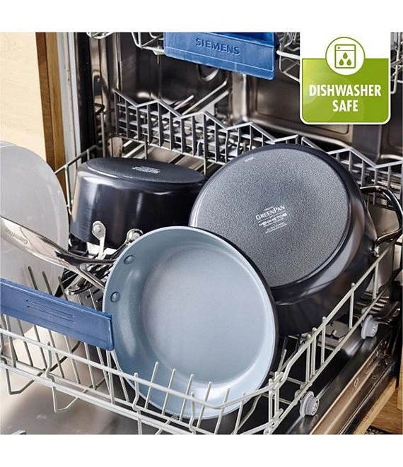 GreenPan Valencia Pro Magneto Ceramic Non-Stick 4.5-Quart Covered Saute Pan With Helper Handle 6 GreenPan Valencia Pro Magneto Ceramic Non-Stick 4.5-Quart Covered Saute Pan With Helper Handle - Afbeelding 6