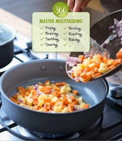 GreenPan Chatham Ceramic Non-Stick 10#double; Fry Pan 8 GreenPan Chatham Ceramic Non-Stick 10#double; Fry Pan -Greenpan Winkel 20005447 03 ai