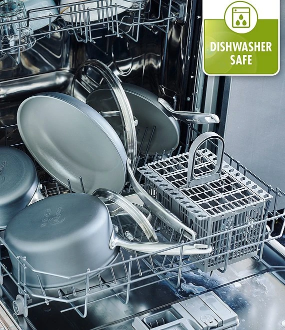 GreenPan Chatham Ceramic Non-Stick 10#double; Fry Pan 4 GreenPan Chatham Ceramic Non-Stick 10#double; Fry Pan - Afbeelding 4