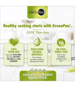 GreenPan Chatham Ceramic Non-Stick 11#double; Round Grill Pan -Greenpan Winkel 20005685 04 ai