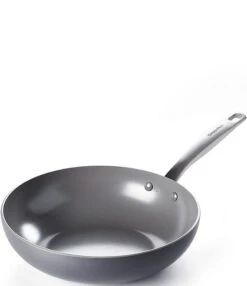GreenPan Chatham Ceramic Non-Stick 11#double; Wok 8 GreenPan Chatham Ceramic Non-Stick 11#double; Wok -Greenpan Winkel 20008608 zi