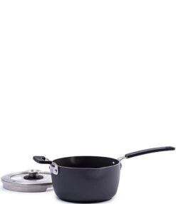 GreenPan Levels Hard Anodized Stackable Ceramic Non-Stick Saucepan With Straining Lid, 3-Quart 9 GreenPan Levels Hard Anodized Stackable Ceramic Non-Stick Saucepan With Straining Lid, 3-Quart -Greenpan Winkel 20008620 01 ai