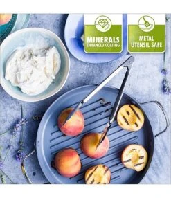 GreenPan Valencia Pro Ceramic Non-Stick Grill Pan, 11#double; -Greenpan Winkel 20008627 02 ai