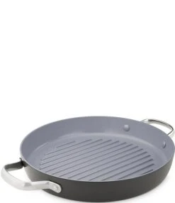 GreenPan Valencia Pro Ceramic Non-Stick Grill Pan, 11#double; -Greenpan Winkel 20008627 zi
