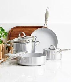 GreenPan Venice Pro Ceramic Non-Stick 7-Piece Cookware Set 7 GreenPan Venice Pro Ceramic Non-Stick 7-Piece Cookware Set -Greenpan Winkel 20118108 01 ai