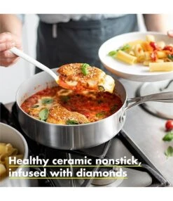 GreenPan Venice Pro Ceramic Non-Stick 7-Piece Cookware Set 8 GreenPan Venice Pro Ceramic Non-Stick 7-Piece Cookware Set -Greenpan Winkel 20118108 02 ai