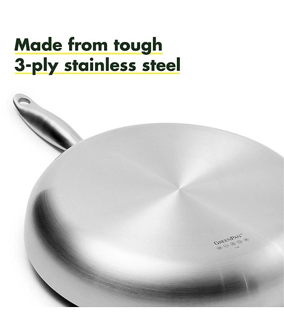 GreenPan Venice Pro Ceramic Non-Stick 7-Piece Cookware Set 5 GreenPan Venice Pro Ceramic Non-Stick 7-Piece Cookware Set - Afbeelding 5