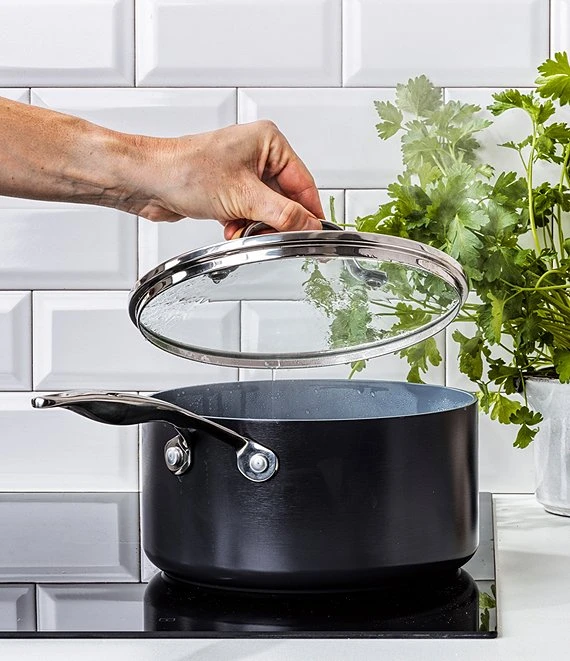 GreenPan Valencia Pro 2-Qt Covered Saucepan 2 GreenPan Valencia Pro 2-Qt Covered Saucepan - Afbeelding 2