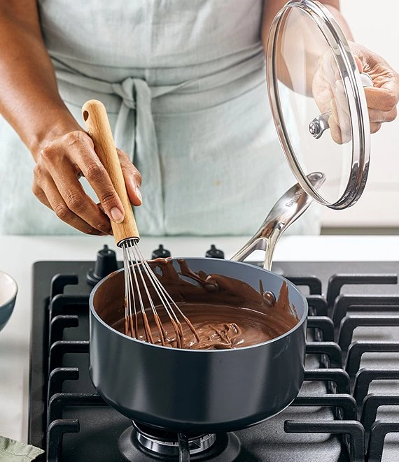 GreenPan Valencia Pro 2-Qt Covered Saucepan 5 GreenPan Valencia Pro 2-Qt Covered Saucepan - Afbeelding 5