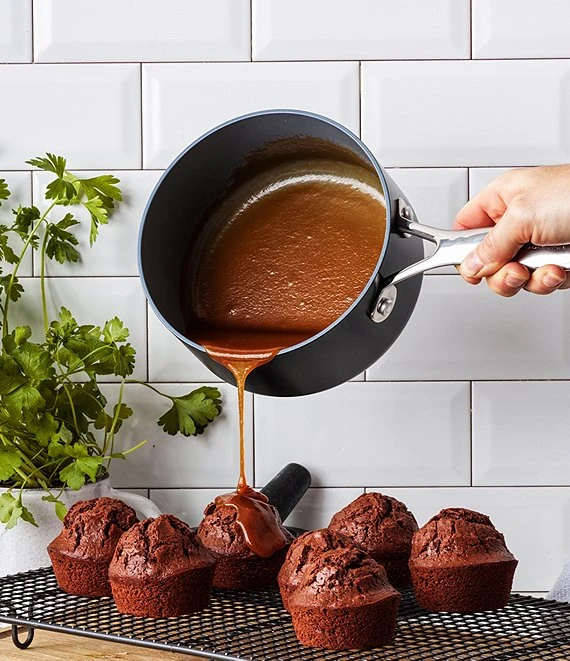 GreenPan Valencia Pro 2-Qt Covered Saucepan 4 GreenPan Valencia Pro 2-Qt Covered Saucepan - Afbeelding 4