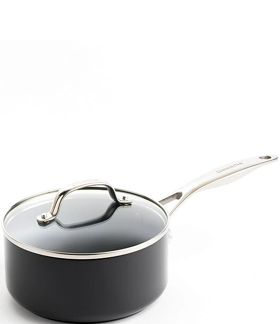 GreenPan Valencia Pro 2-Qt Covered Saucepan 3 GreenPan Valencia Pro 2-Qt Covered Saucepan - Afbeelding 3