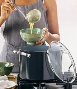 GreenPan Valencia Pro 8-Quart Covered Stockpot