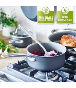 GreenPan Chatham Ceramic Non-Stick 10-Piece Cookware Set