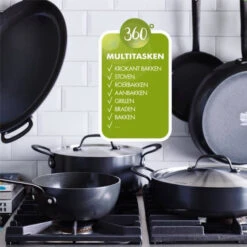 Greenpan Craft Wokpan - 28 Cm -Greenpan Winkel 3341569 8ced5eb2