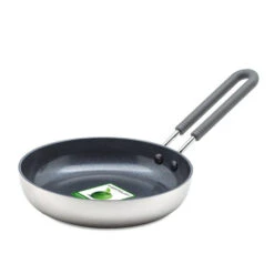 GreenPan Koekenpan Mini - RVS - ø 14 Cm - Keramische Anti-aanbaklaag