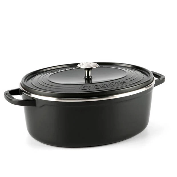 GreenPan Braadpan Featherweights - Grijs - Ovaal - ø 25 Cm / 6.6 Liter 1 GreenPan Braadpan Featherweights - Grijs - Ovaal - ø 25 Cm / 6.6 Liter