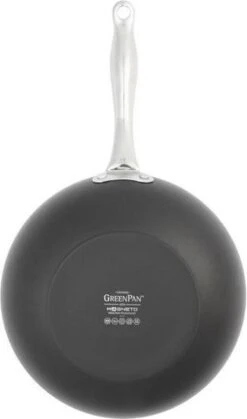 GreenPan Brussels Infinity Pro Wokpan - Ø 28 Cm - Zwart -Greenpan Winkel 707x1200