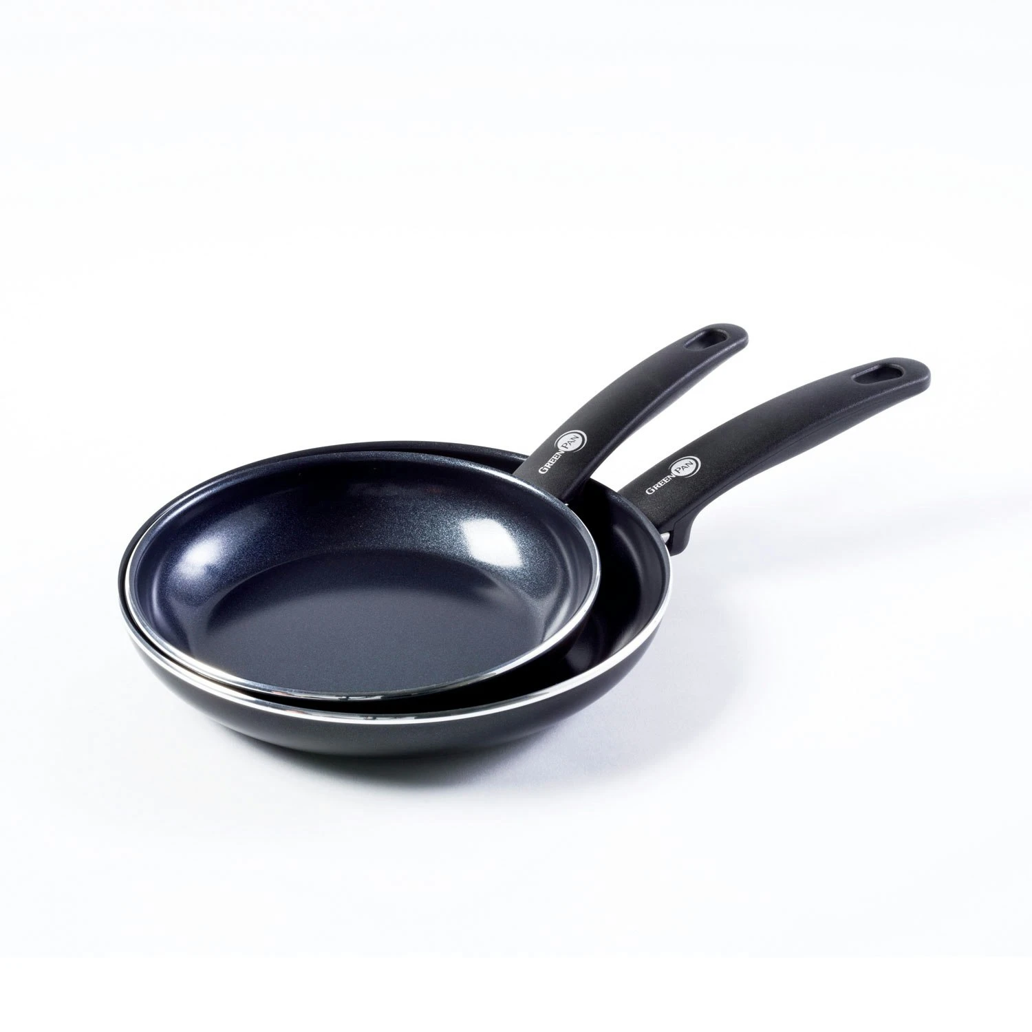 Greenpan Cambridge Frying Pan Ø20 & 28 Cm, Set Of 2