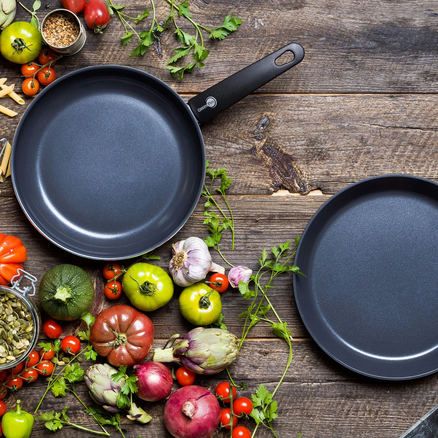 Greenpan Cambridge Frying Pan 30cm 2 Greenpan Cambridge Frying Pan 30cm - Afbeelding 2