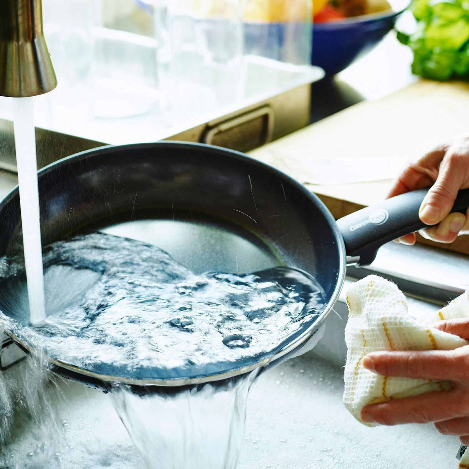 Greenpan Cambridge Frying Pan 30cm 3 Greenpan Cambridge Frying Pan 30cm - Afbeelding 3