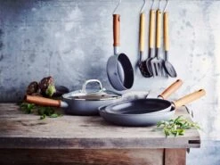 Greenpan Mayflower Koekenpan Donker Houtskool, 24 Cm -Greenpan Winkel greenpan mayflower koekenpan donker houtskool 3 3