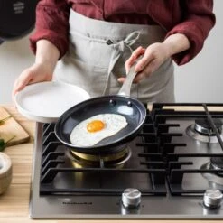 Greenpan Royal Koekenpan Zwart, 20 Cm -Greenpan Winkel greenpan royal koekenpan zwart 1