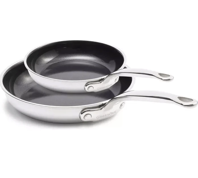 Greenpan Première Koekenpannenset Met Keramische Laag ø 20 + 28 Cm 1 Greenpan Première Koekenpannenset Met Keramische Laag ø 20 + 28 Cm